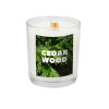 Soy candle 190g Cedarwood