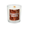 Soy candle 190g Sandalwood