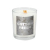 Soy candle 190g Cotton Fresh