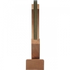 Trophy with bamboo base OSHAWA