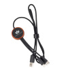 Cable 3in1 with illuminated logo - LH-ZM04
