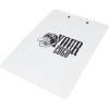 Writing pad with clip
