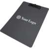 Writing pad with clip