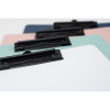 Writing pad with clip