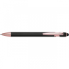 Długopis aluminiowy z recyklingu żelowy touch pen BELO HORIZONTE