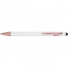 Długopis aluminiowy z recyklingu żelowy touch pen BELO HORIZONTE