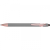 Długopis aluminiowy z recyklingu żelowy touch pen BELO HORIZONTE