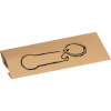 Metal bottle oballpener keyring STICKIT