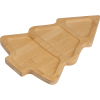 Bamboo snack tray LOUISVILLE