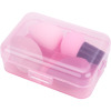 Makeup sponges in a box