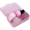 Makeup sponges in a box