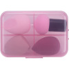 Makeup sponges in a box