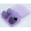 Makeup sponges in a box