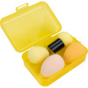 Makeup sponges in a box