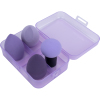 Makeup sponges in a box