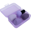 Makeup sponges in a box