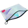 Holographic cosmetic bag