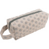 Polka dot cosmetic bag