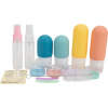 Travel cosmetic containers