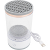 Makeup brush cleaner device