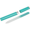 Glass nail files in a case