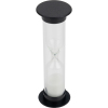 Toothbrushing hourglass timer