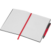Lined notebook A5 with pen MERSIN