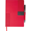 Lined notebook A5 with pen MERSIN