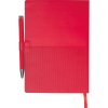 Lined notebook A5 with pen MERSIN