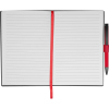 Lined notebook A5 with pen MERSIN