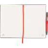 Lined notebook A5 with pen MERSIN