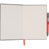 Lined notebook A5 with pen MERSIN
