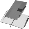 Lined notebook A5 with pen MERSIN