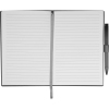 Lined notebook A5 with pen MERSIN