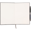 Lined notebook A5 with pen MERSIN