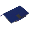 Lined notebook A5 with pen MERSIN