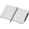 Lined notebook A5 with pen MERSIN