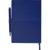 Lined notebook A5 with pen MERSIN