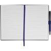 Lined notebook A5 with pen MERSIN