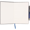 Lined notebook A5 with pen MERSIN