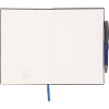 Lined notebook A5 with pen MERSIN