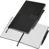 Lined notebook A5 with pen MERSIN