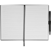 Lined notebook A5 with pen MERSIN