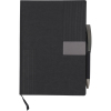 Lined notebook A5 with pen MERSIN