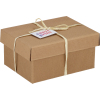 Small cardboard box