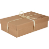 Large cardboard box