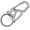 Multifunctional keychain ANTISANA Schwarzwolf