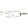 Multifunctional keychain ATACAMA Schwarzwolf