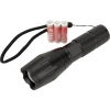 Flashlight ANTELAO Schwarzwolf