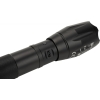 Flashlight DELGADA Schwarzwolf